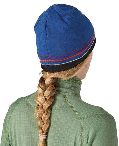 Beanie Hat - Classic Fitz Roy: Andes Blue