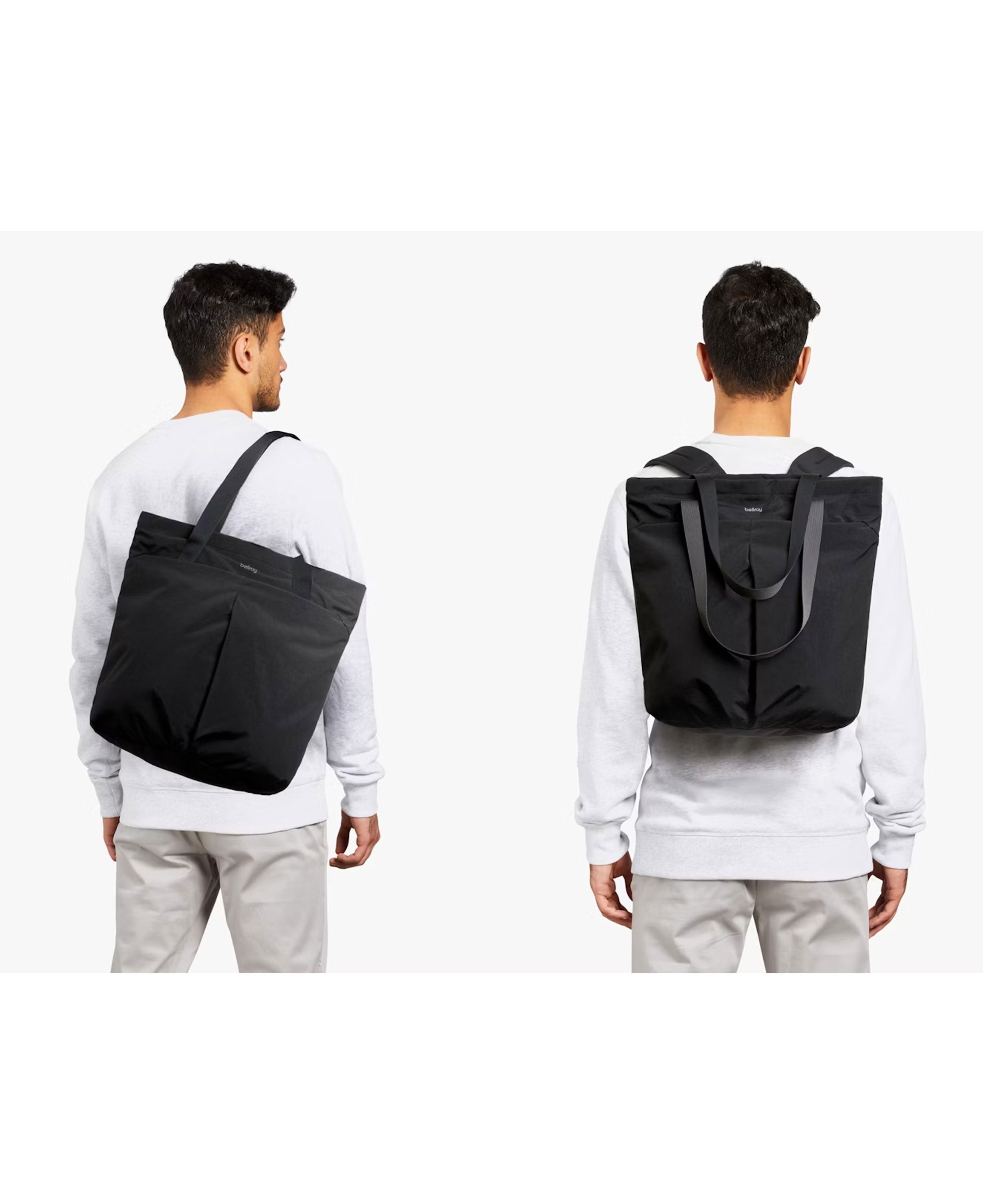 Lite Totepack - Black