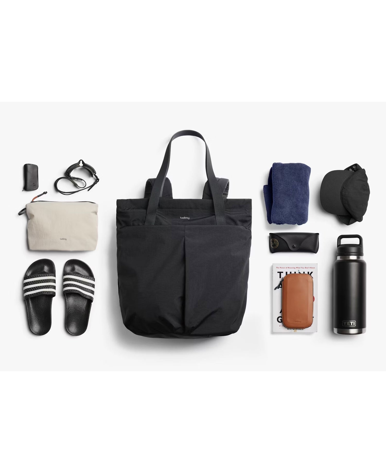 Lite Totepack - Black