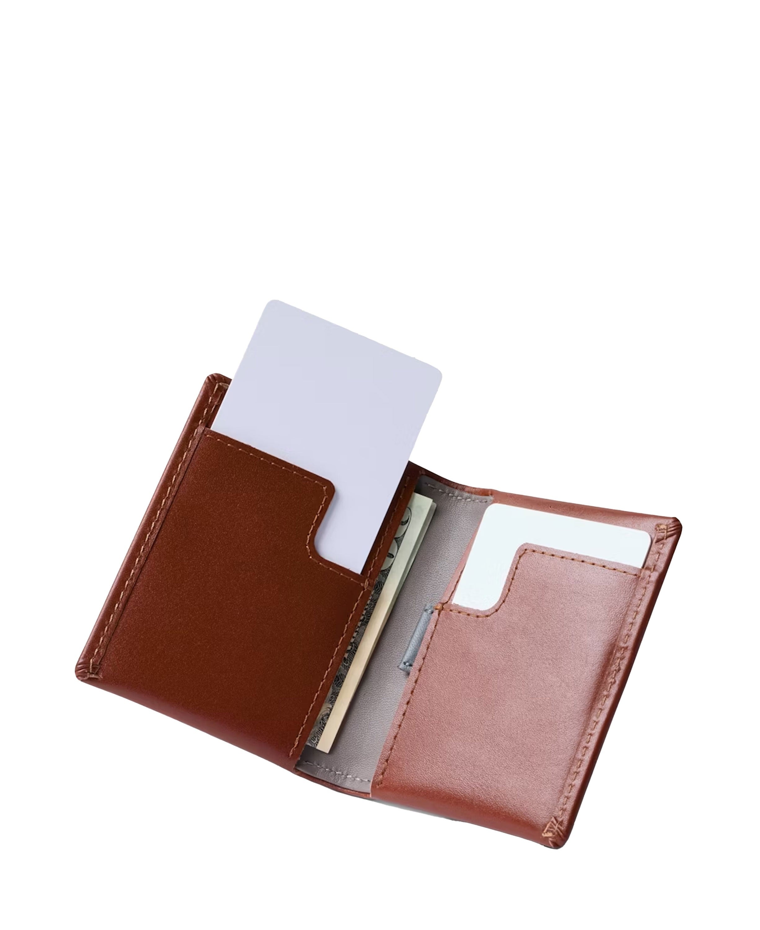 Slim Sleeve Wallet - Sienna