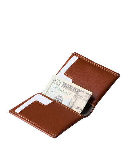 Slim Sleeve Wallet - Sienna