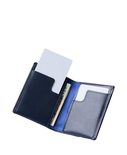 Slim Sleeve Wallet - Navy