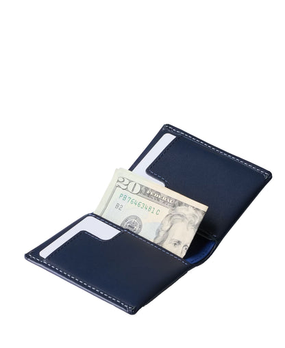 Slim Sleeve Wallet - Navy