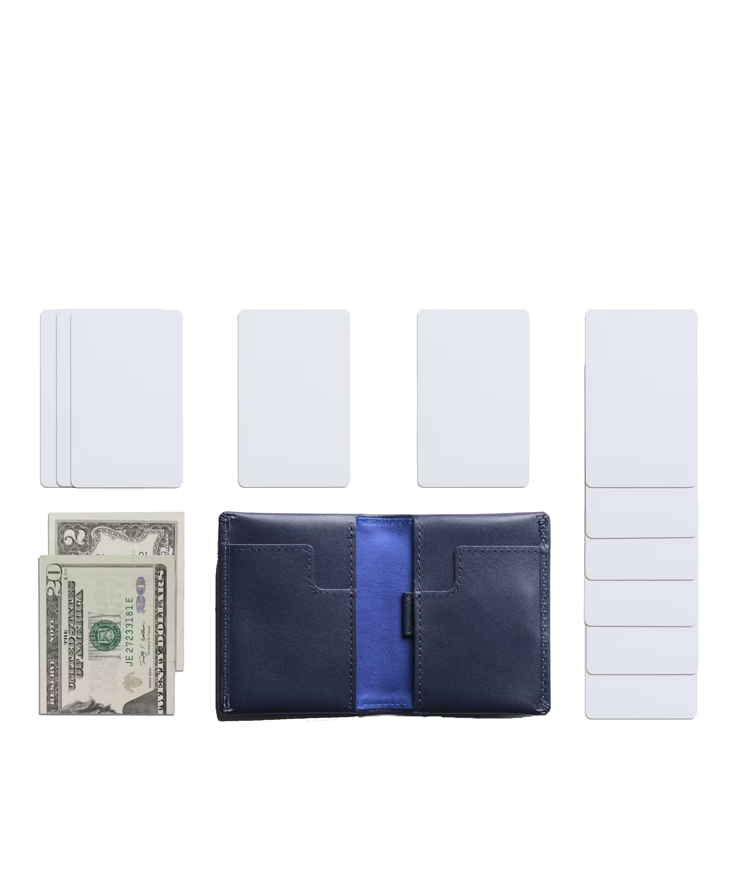 Slim Sleeve Wallet - Navy