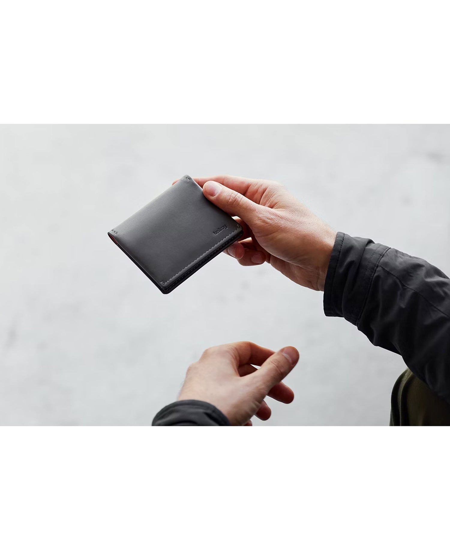 Slim Sleeve Wallet - Navy