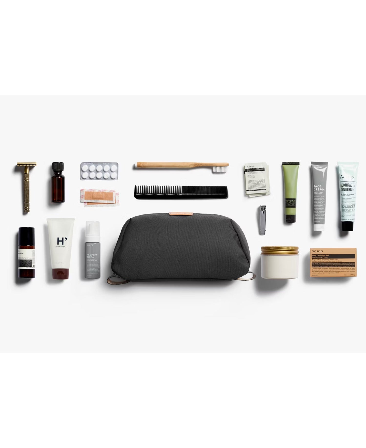 Toiletry Kit Plus - Slate