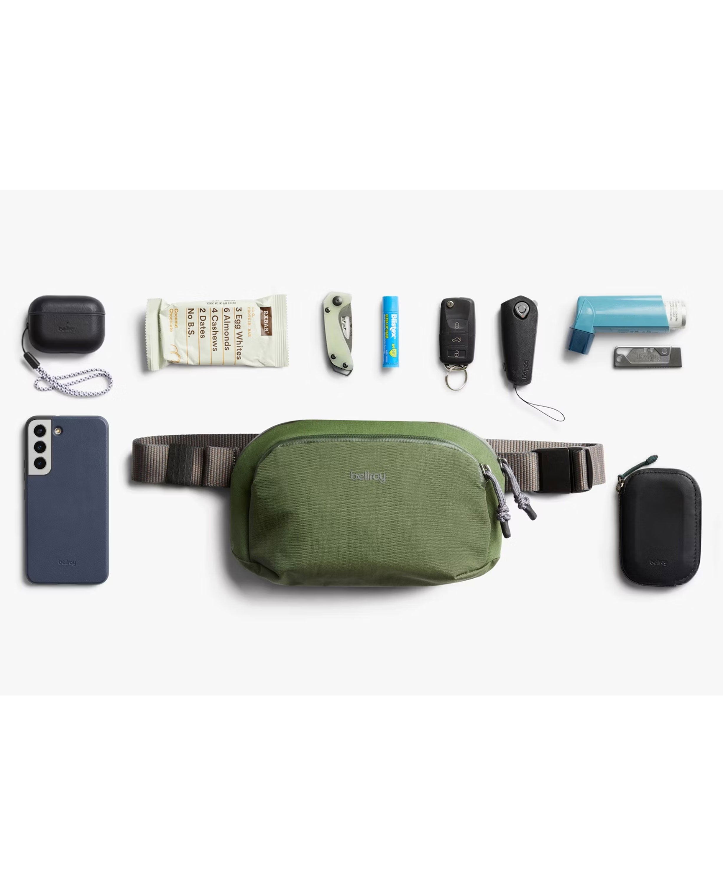 Venture Hip Pack 1.5L - Ranger Green