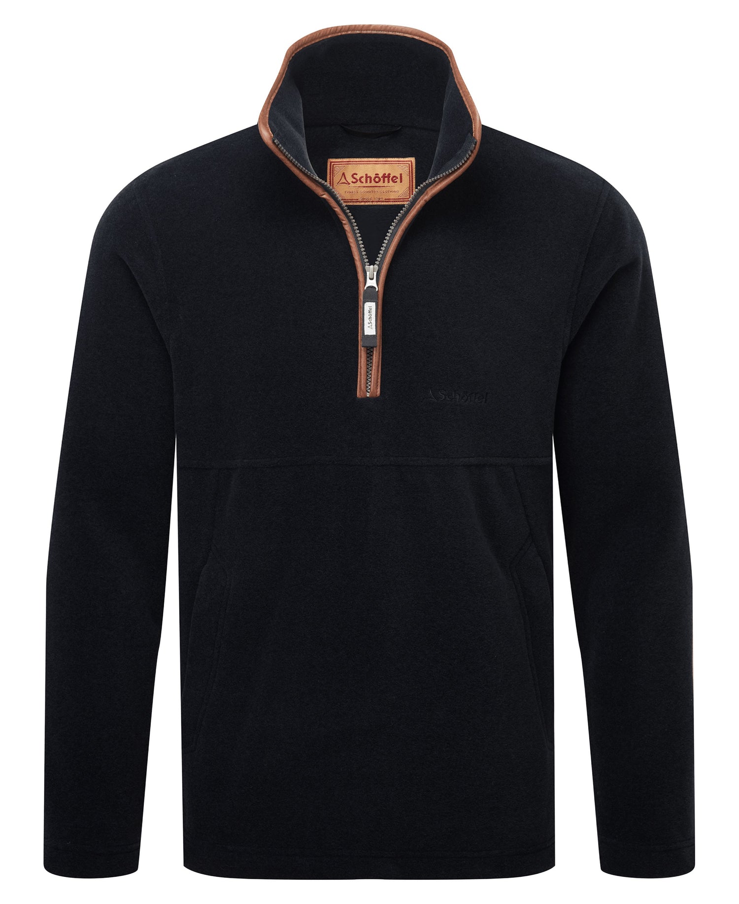 Berkeley 1/4 Zip Fleece - Gunmetal