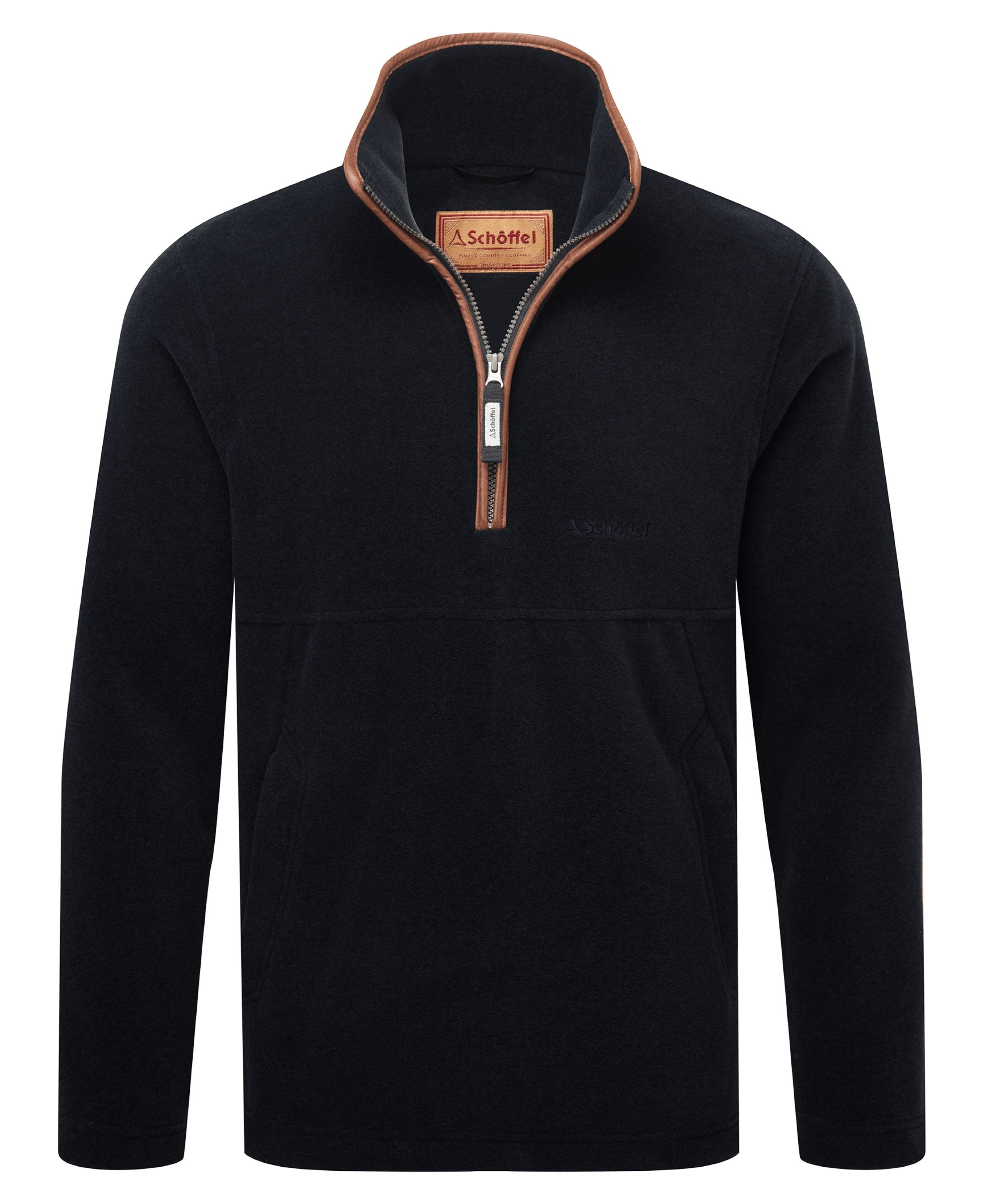 Berkeley 1/4 Zip Fleece - Gunmetal