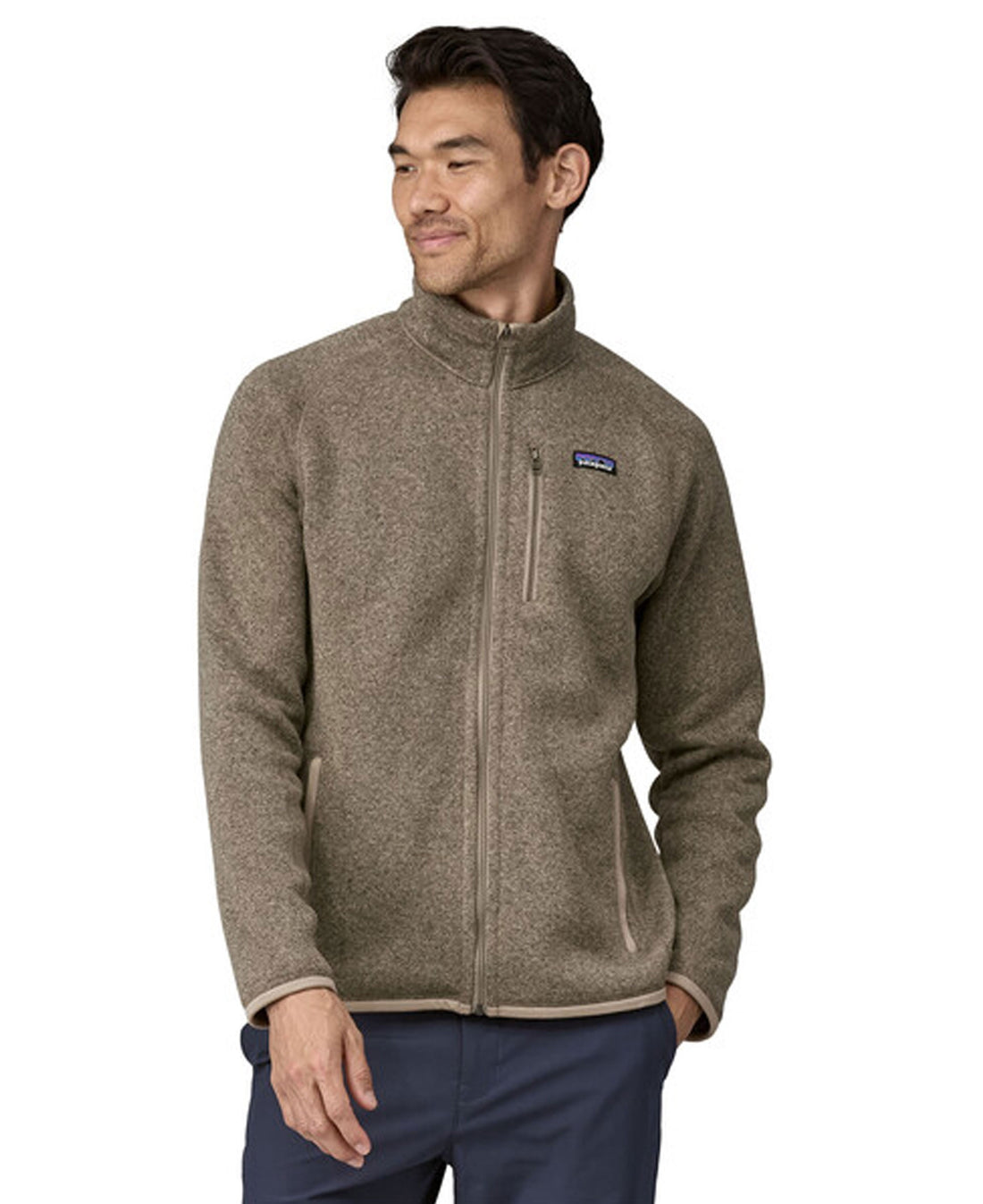 Better Sweater Jacket - Seabird Grey