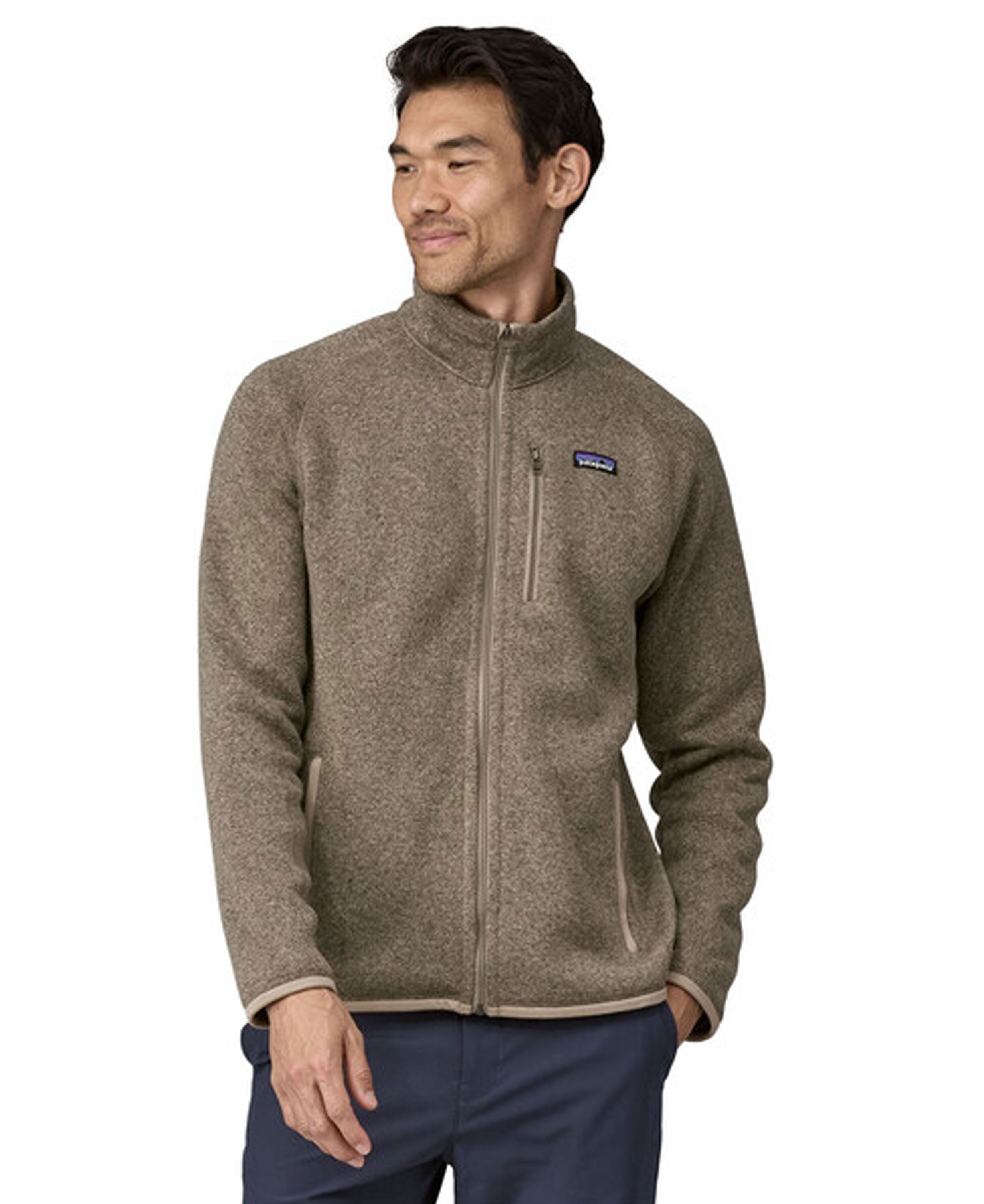 Better Sweater Jacket - Seabird Grey