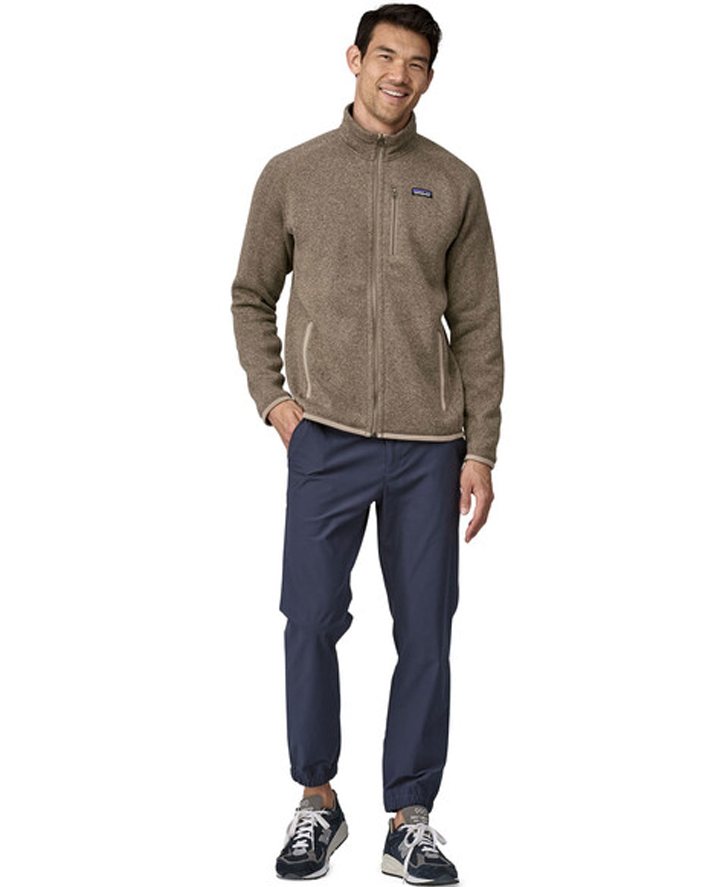 Better Sweater Jacket - Seabird Grey