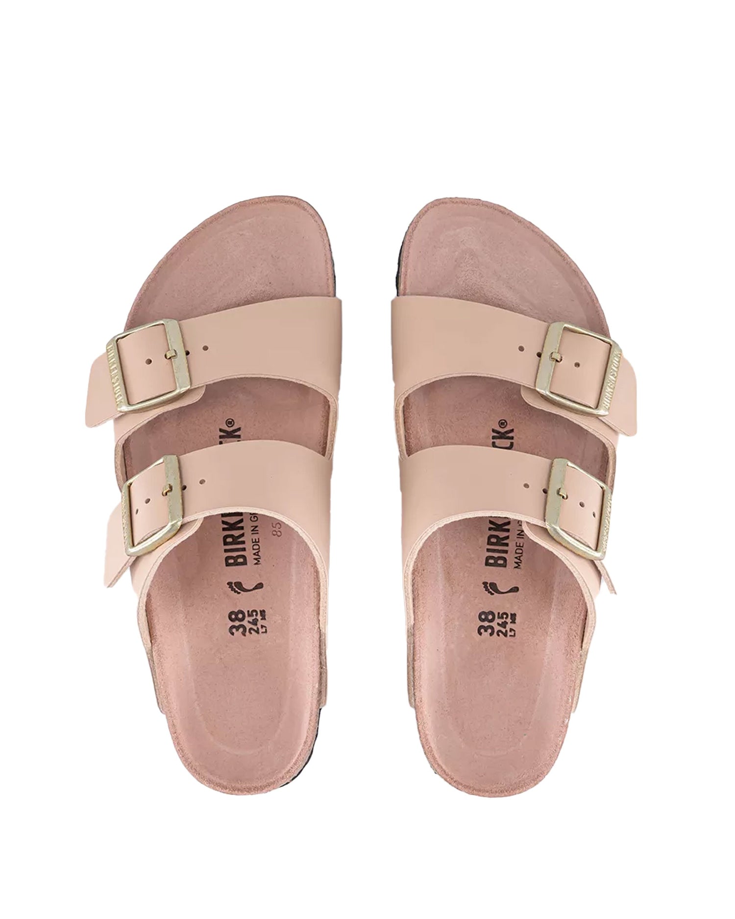 Arizona Birko-Flor - Triples New Beige/Pink Clay