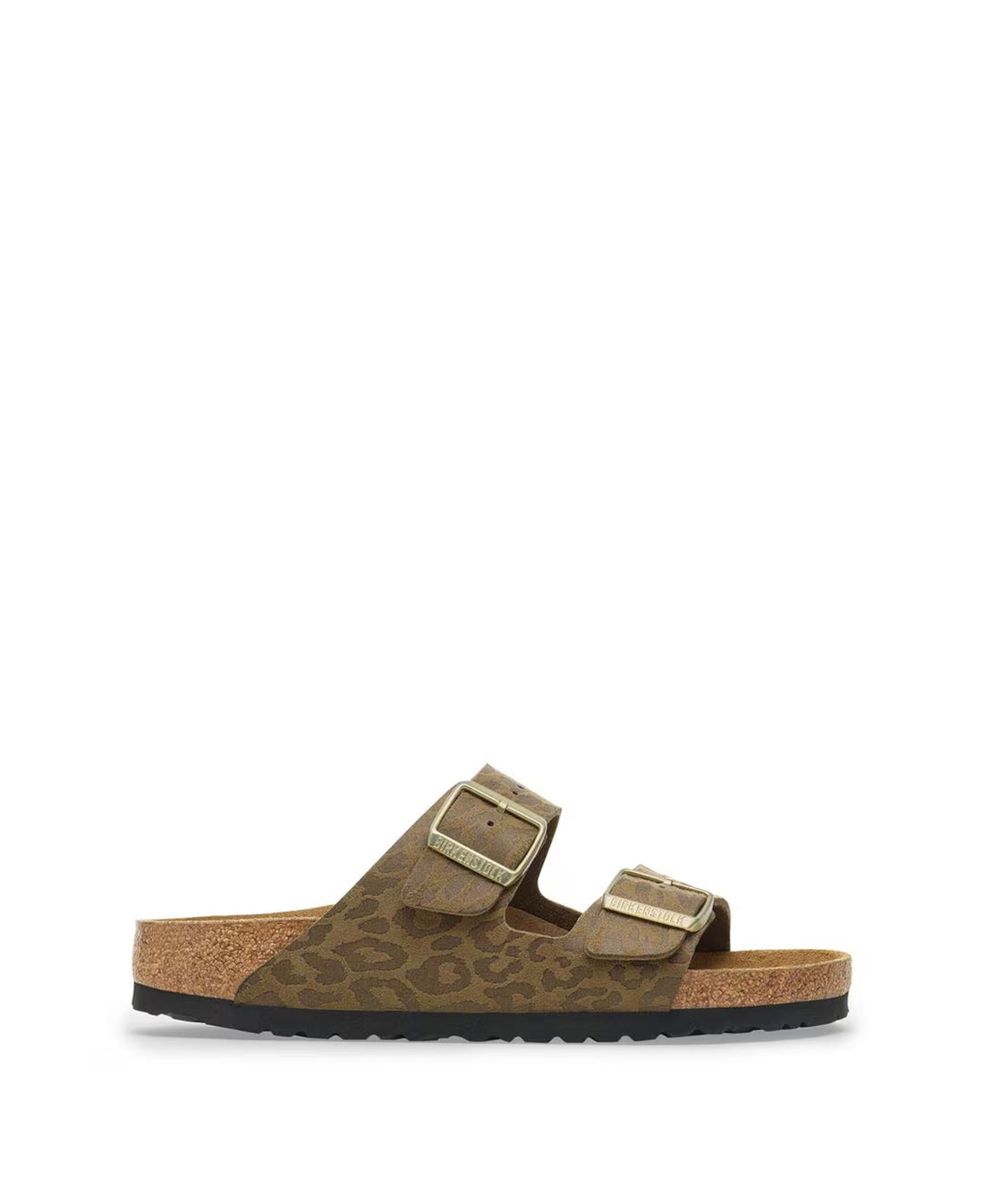 Arizona Synthetik Sandals - Leo Khaki