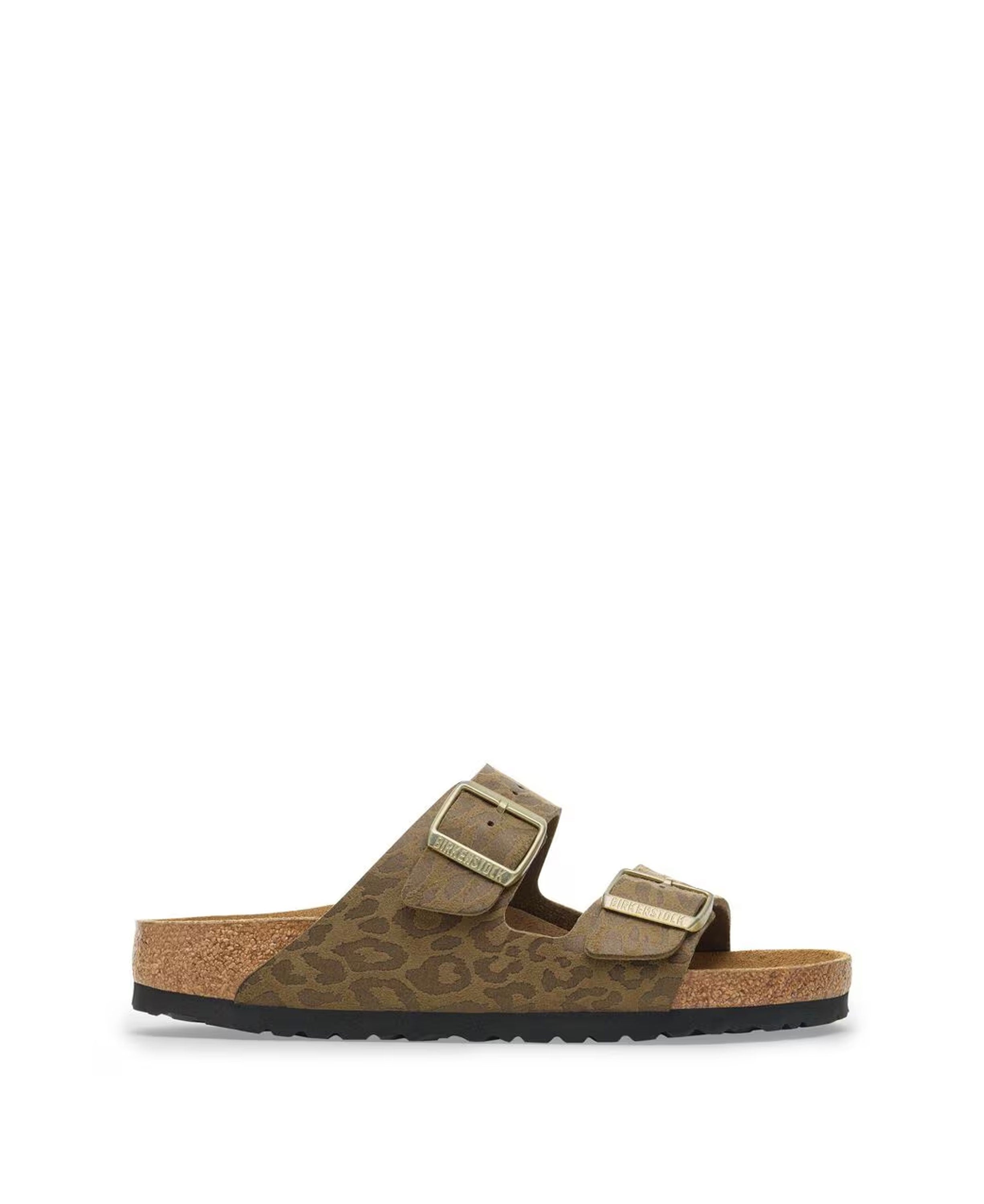 Arizona Synthetik Sandals - Leo Khaki