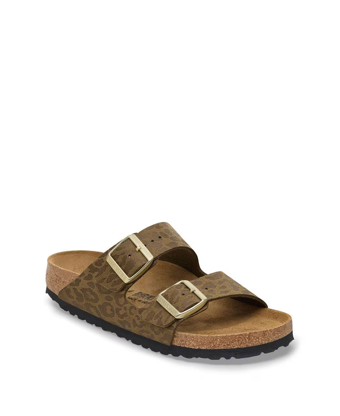 Arizona Synthetik Sandals - Leo Khaki