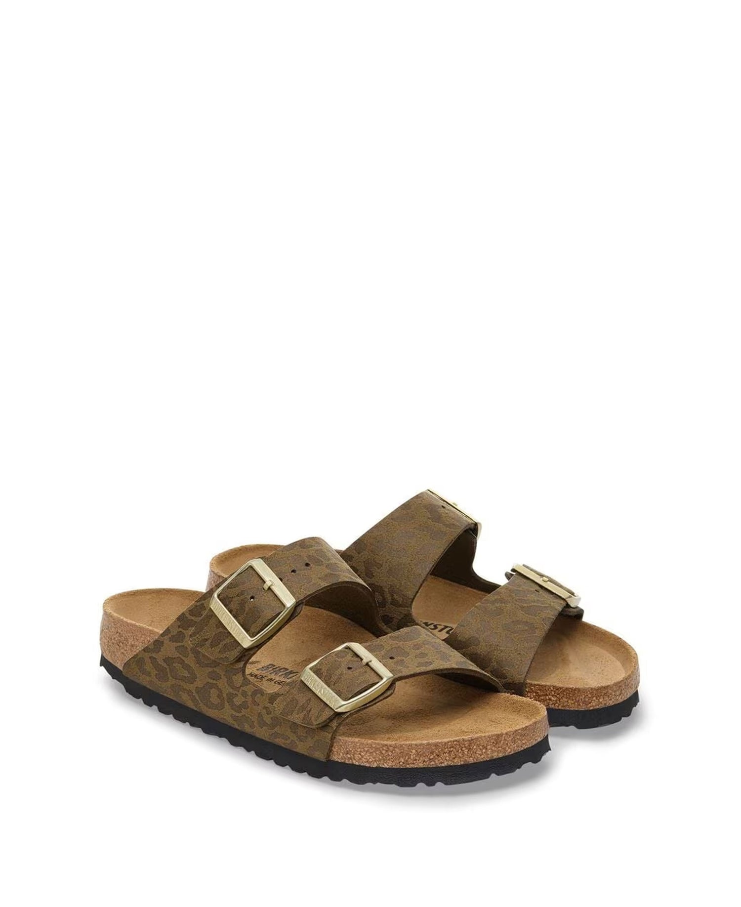 Arizona Synthetik Sandals - Leo Khaki