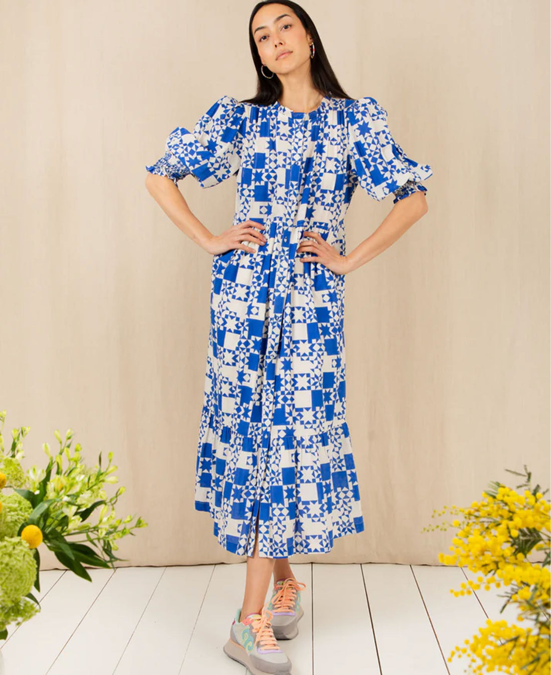Loane Dress - Delft