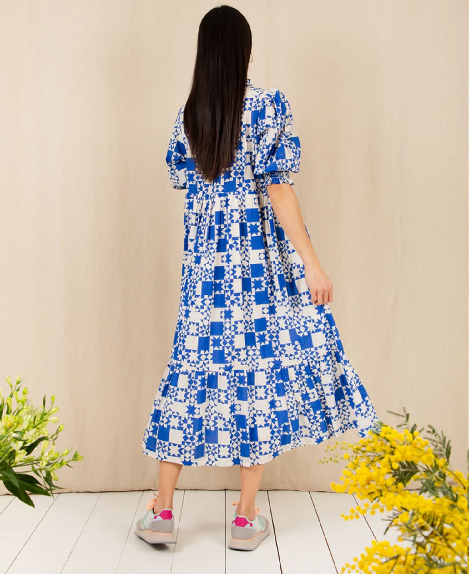 Loane Dress - Delft