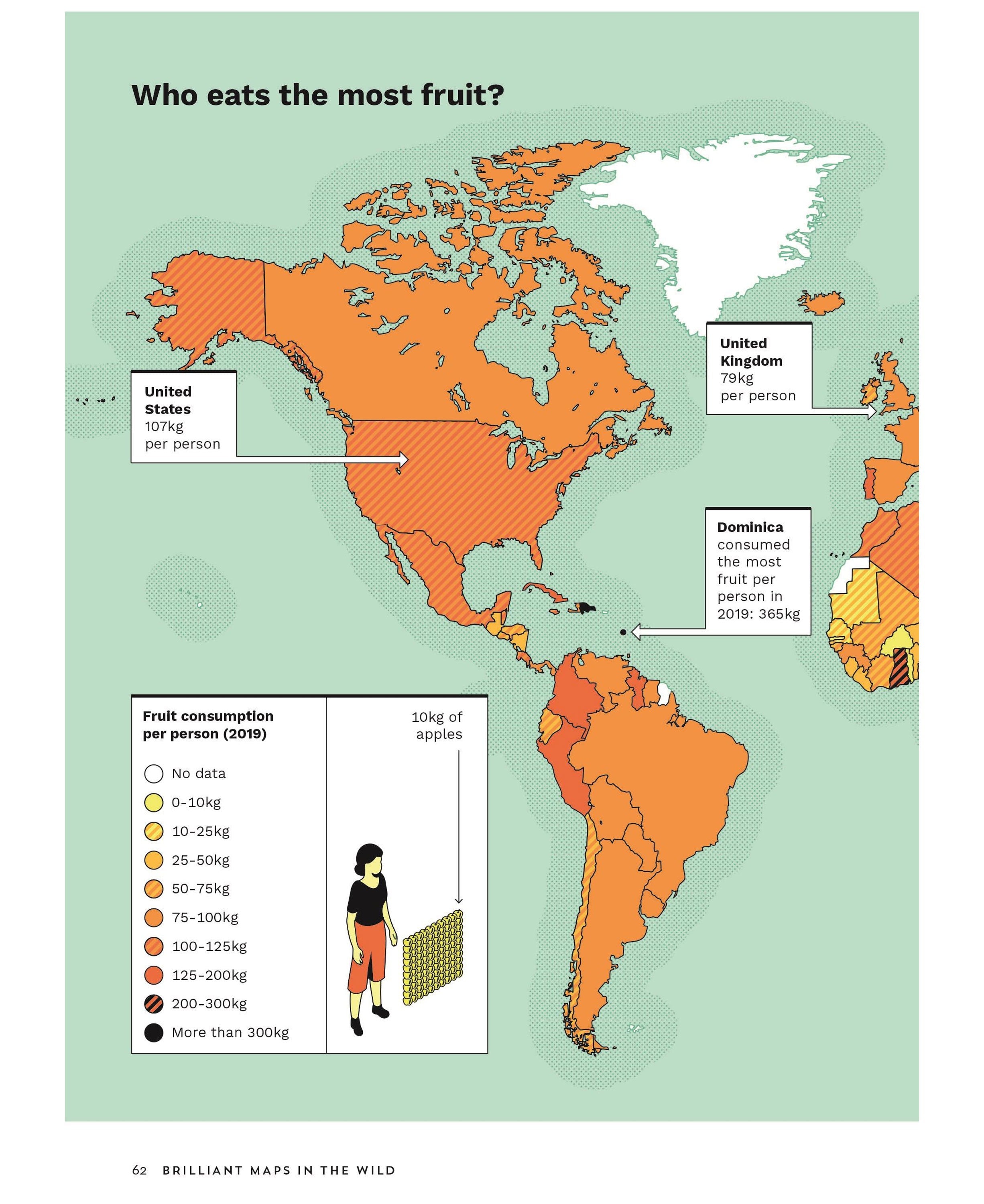 Brilliant Maps In The Wild (PB)