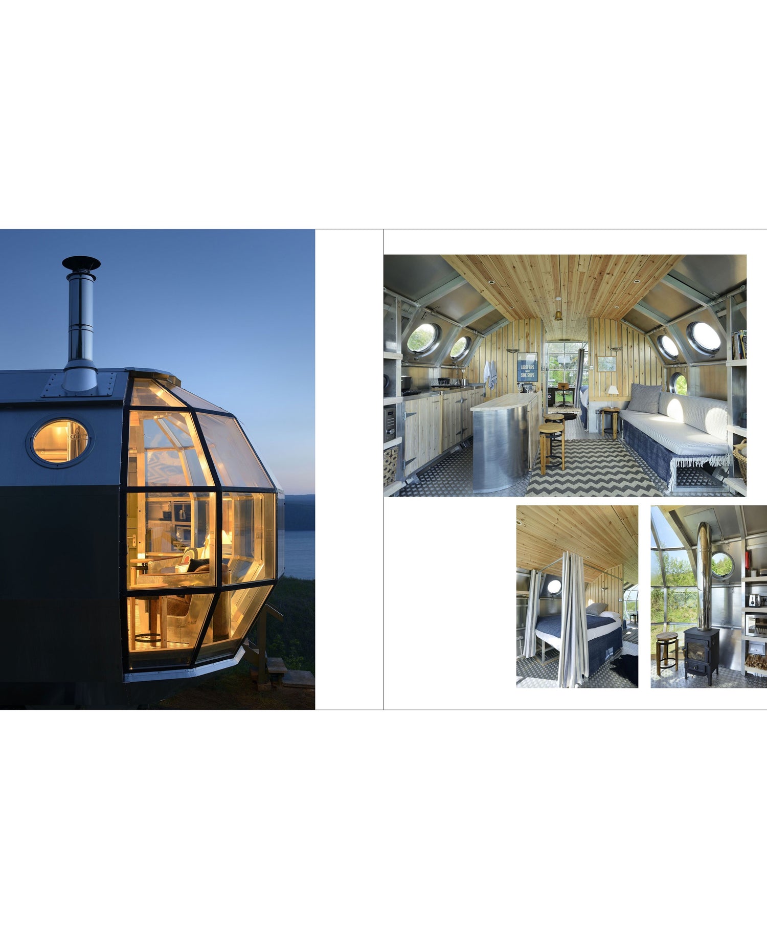 Escapology: Modern Cabins Cottages And Retreats