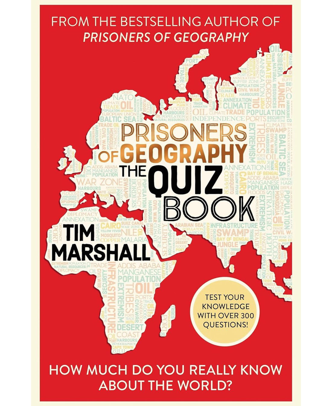 Prisoners Of Geography: The Quiz Book (TPB)