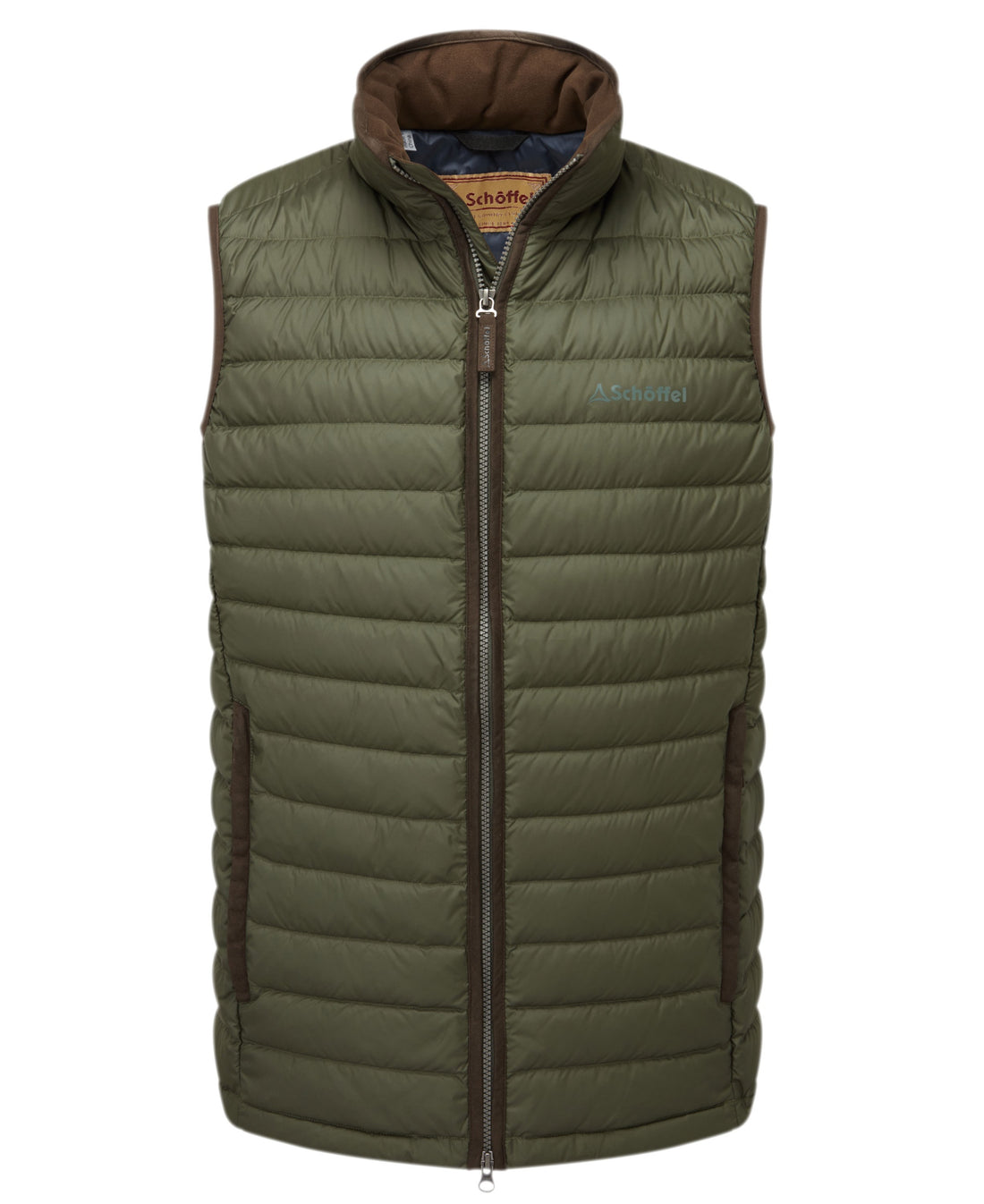 Bowden Down Gilet - Woodland
