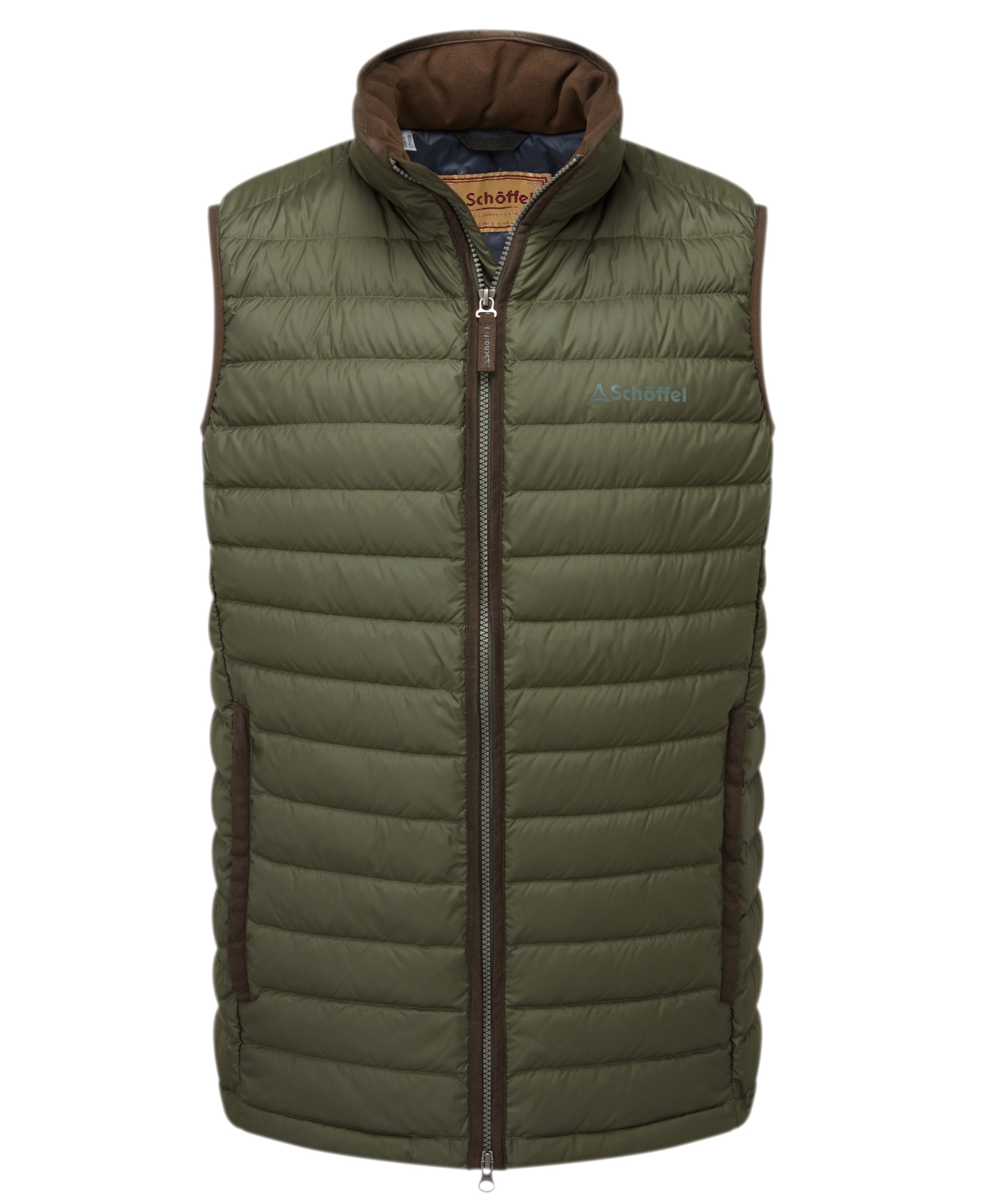 Bowden Down Gilet - Woodland