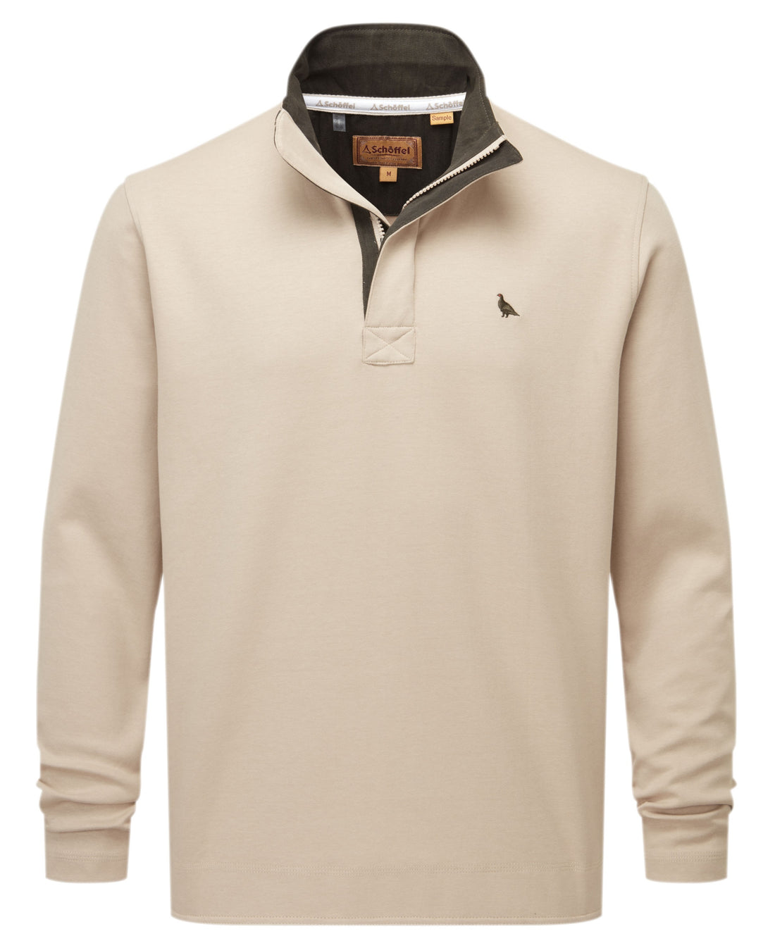 Branscombe Cove Sweatshirt - Cobblestone
