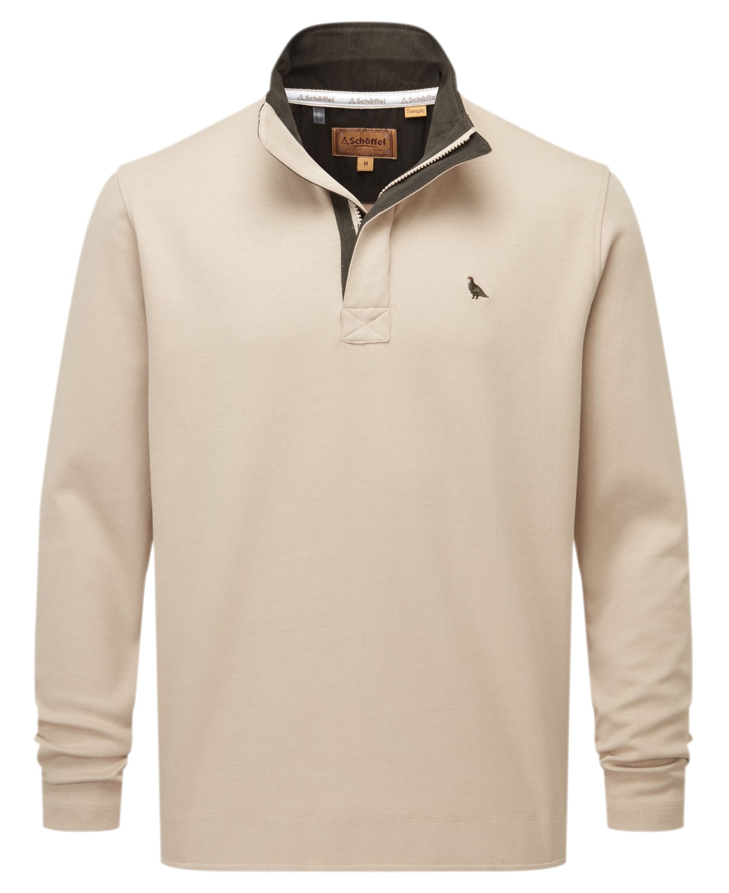 Branscombe Cove Sweatshirt - Cobblestone