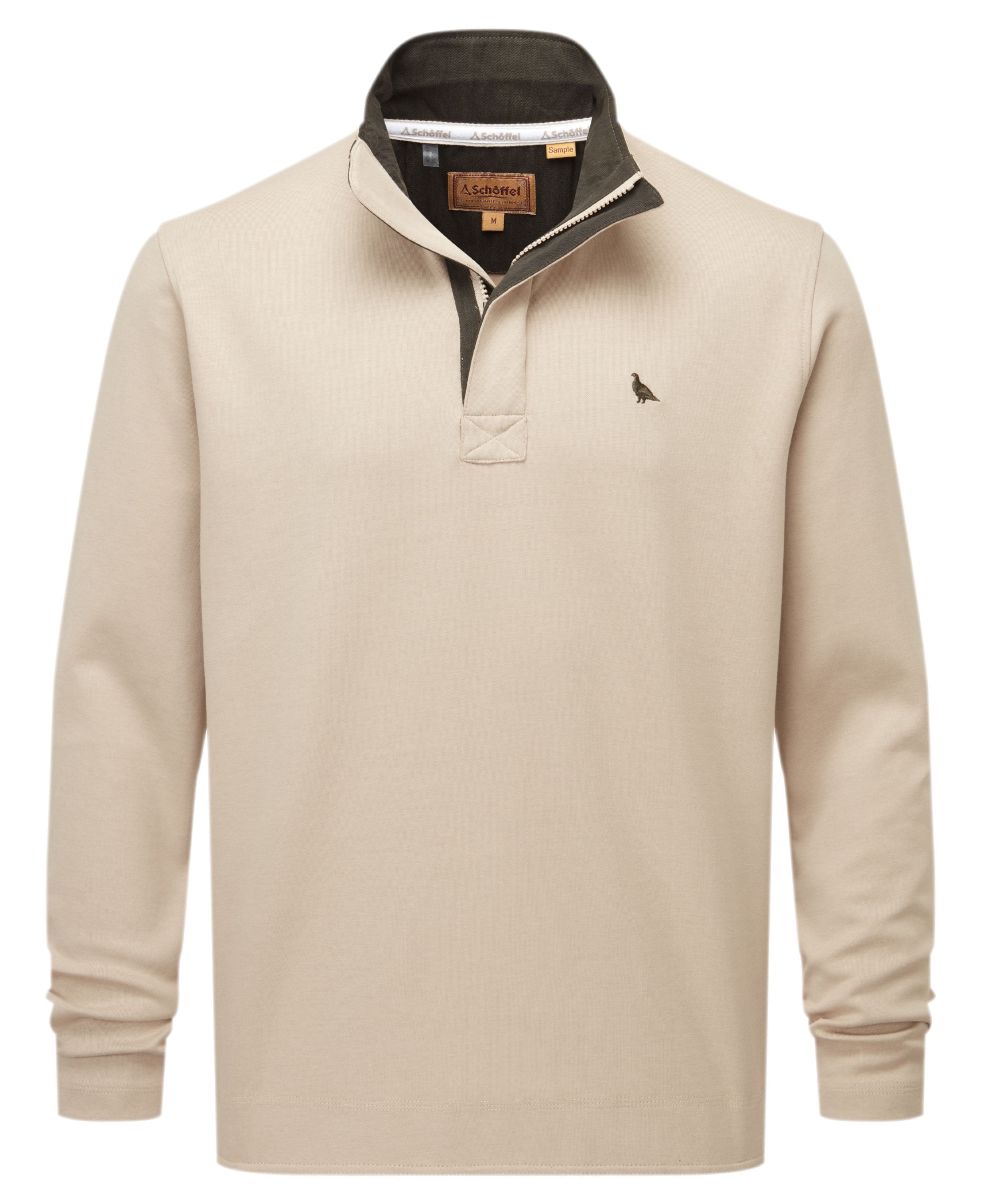Branscombe Cove Sweatshirt - Cobblestone