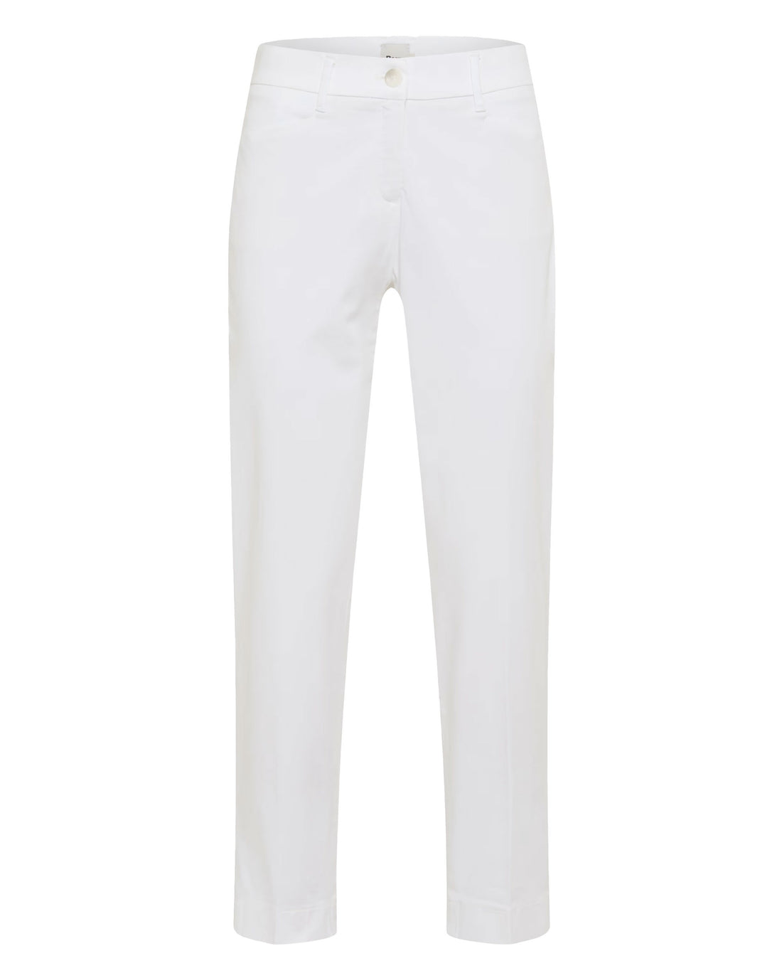 Mara S Cotton Straight - White