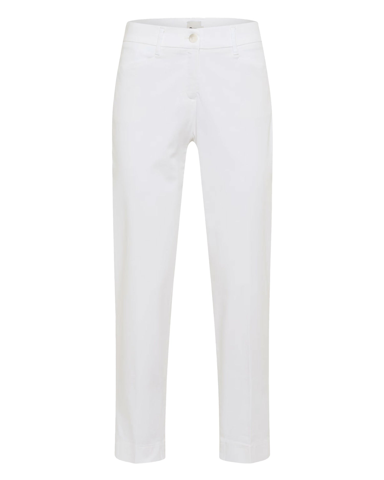 Mara S Cotton Straight - White
