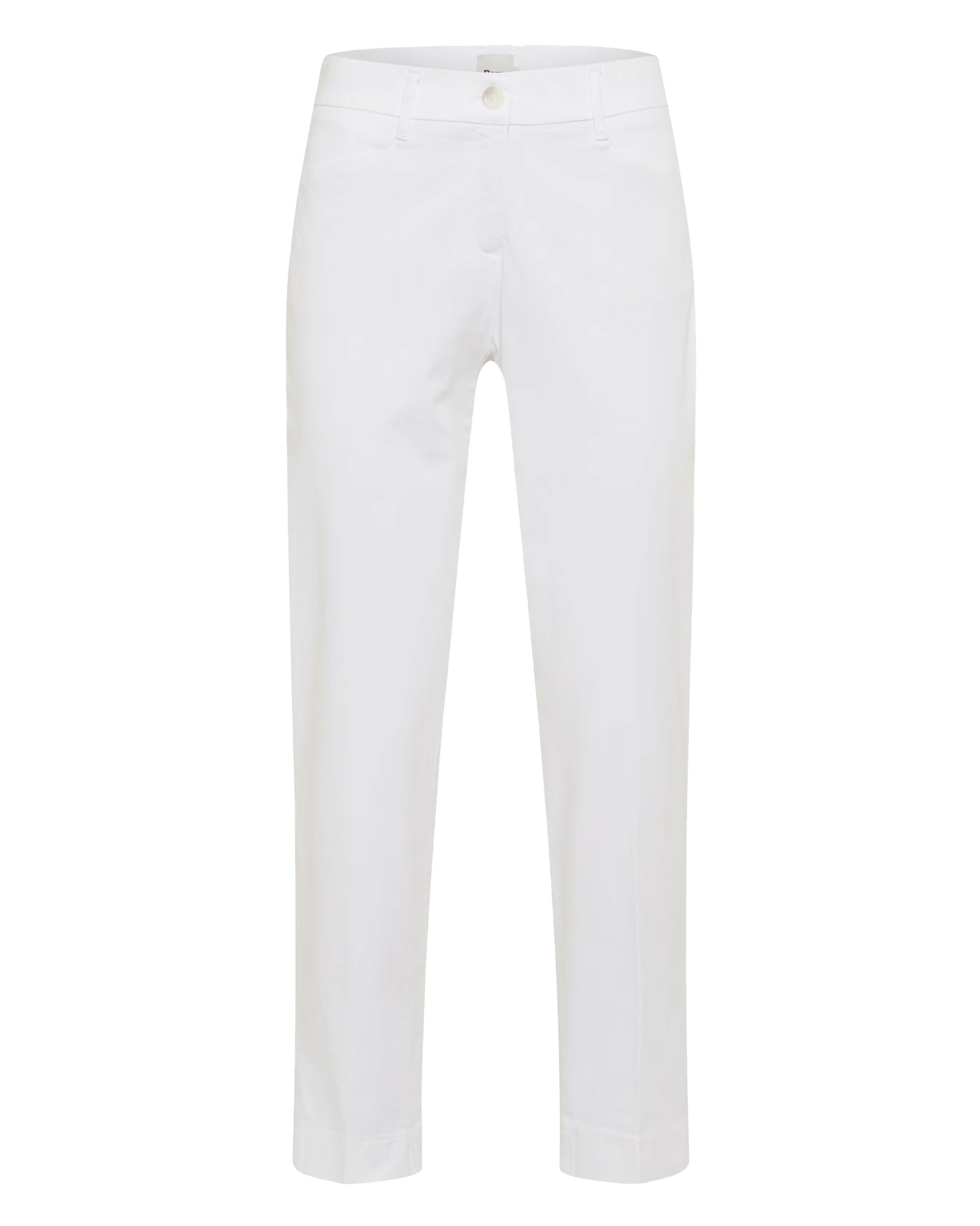 Mara S Cotton Straight - White