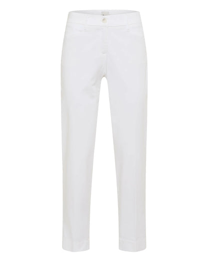 Mara S Cotton Straight - White