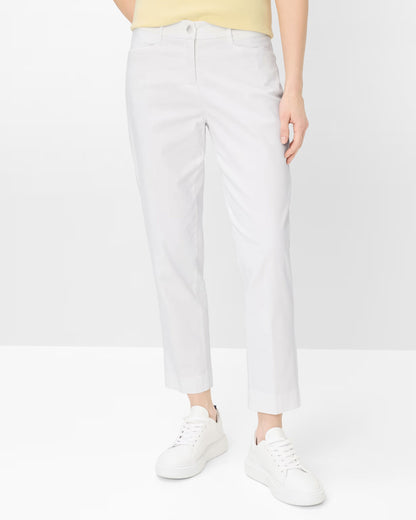 Mara S Cotton Straight - White
