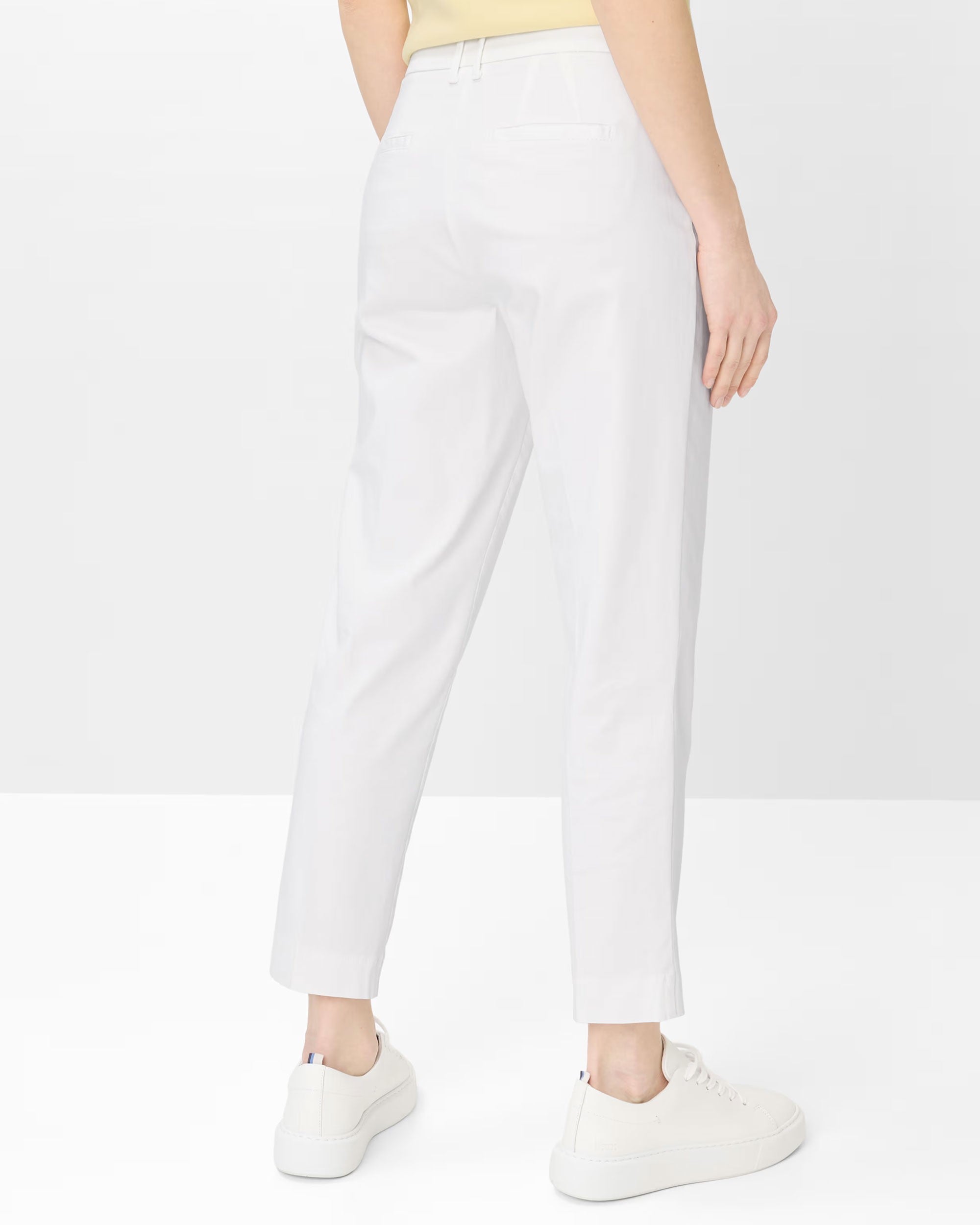 Mara S Cotton Straight - White