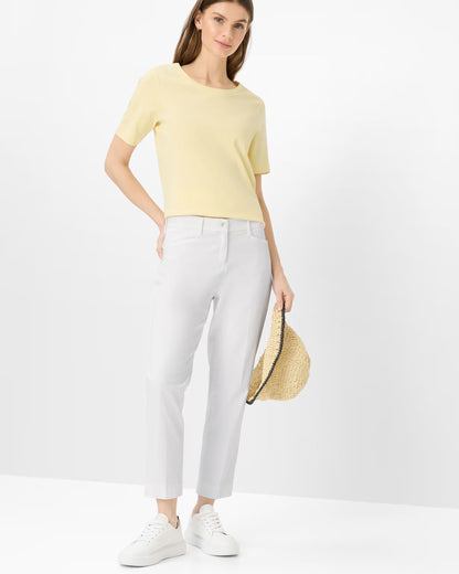 Mara S Cotton Straight - White