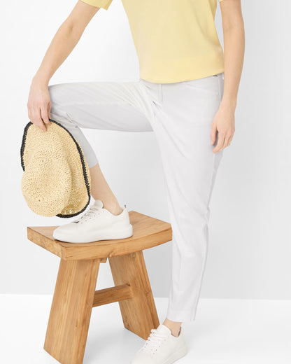 Mara S Cotton Straight - White