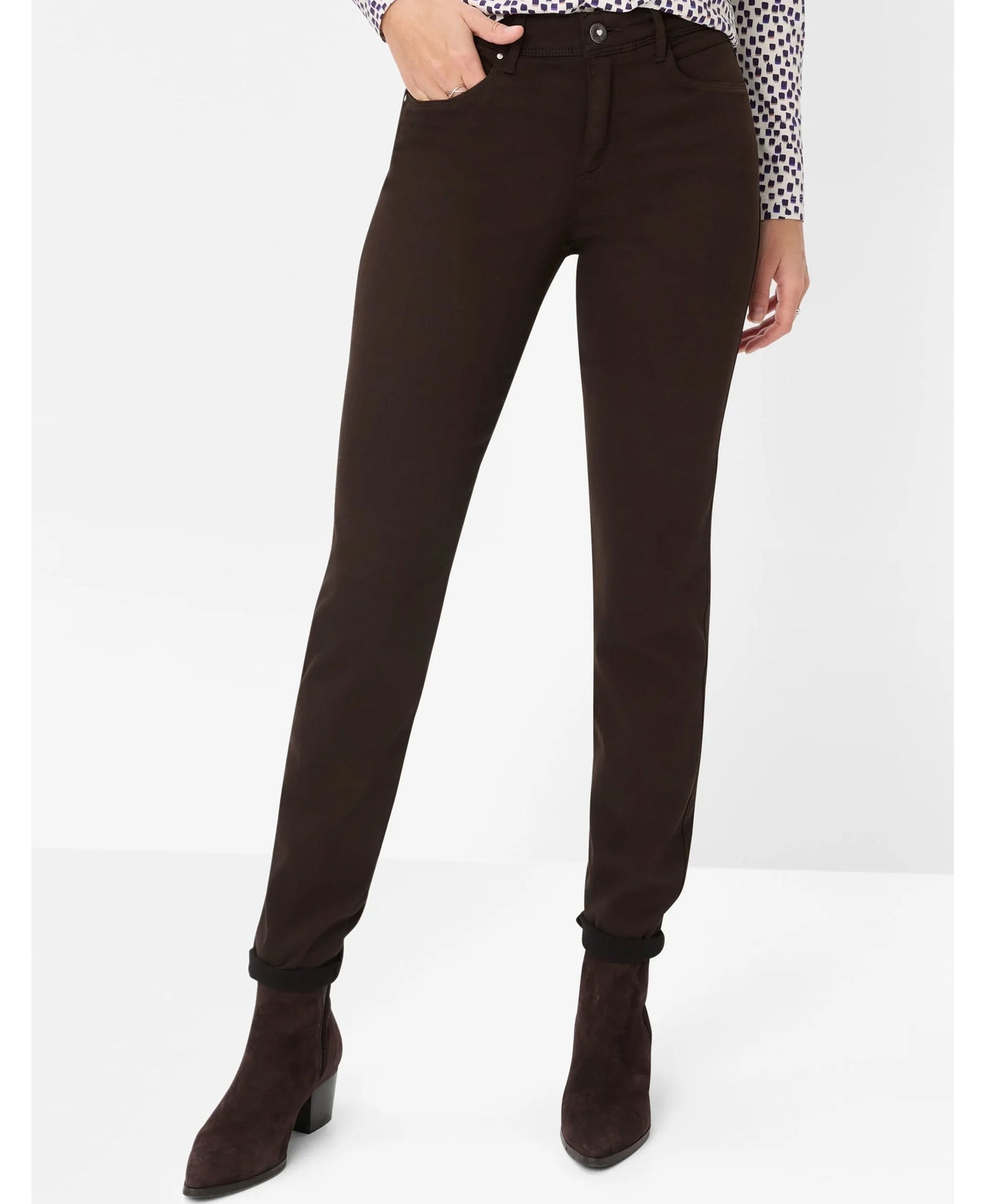 Shakira Jeans - Dark Chocolate