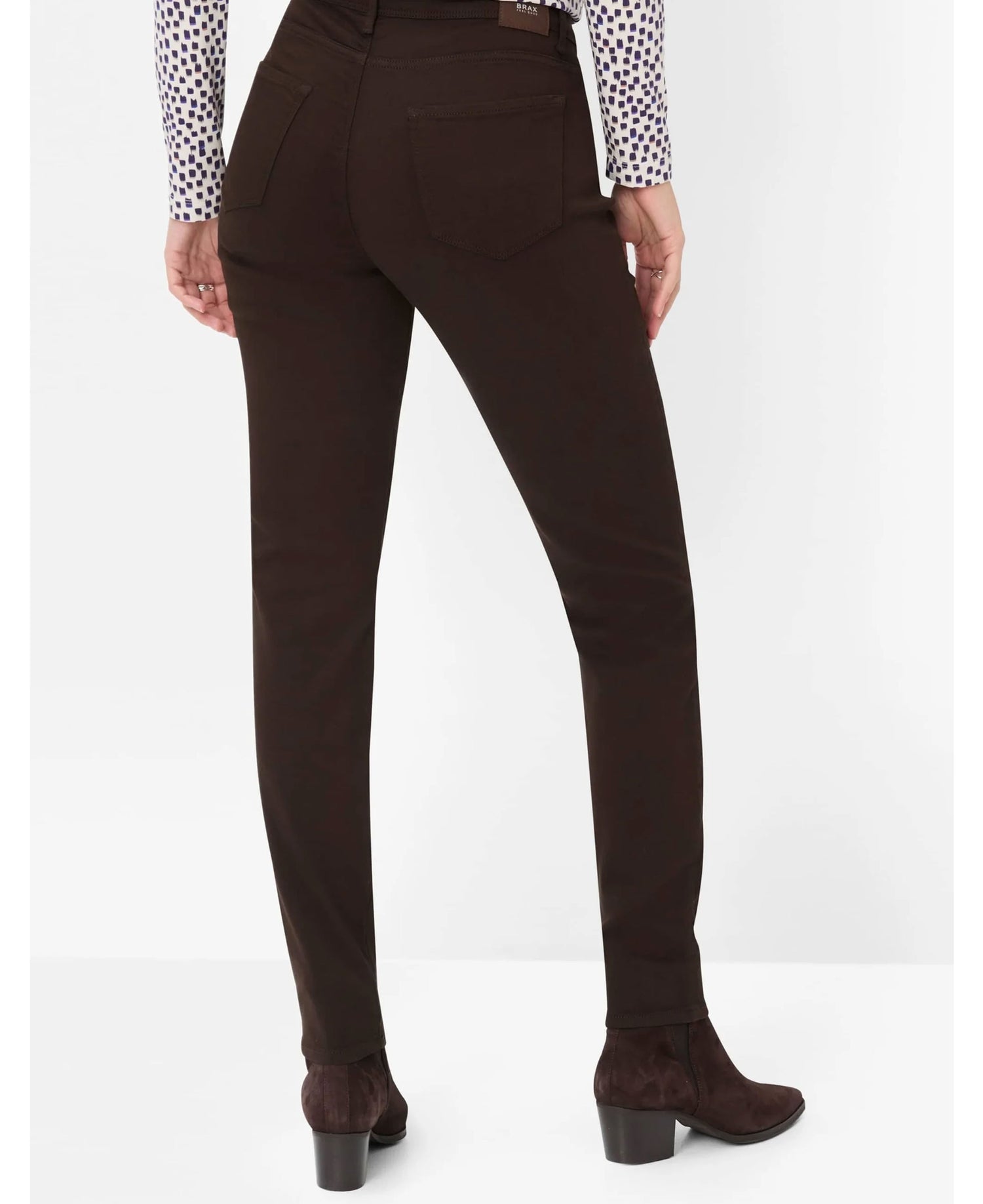Shakira Jeans - Dark Chocolate