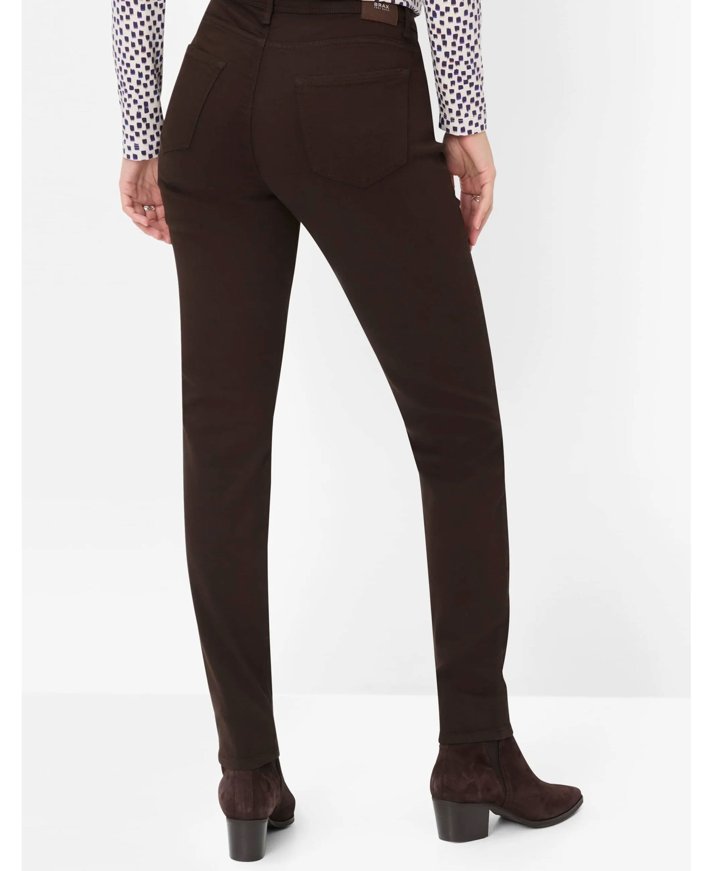 Shakira Jeans - Dark Chocolate