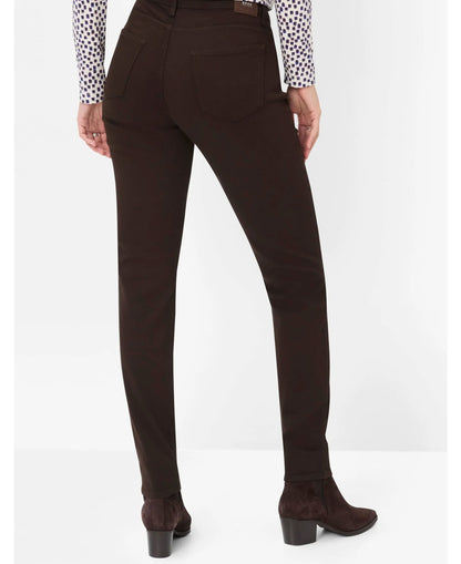 Shakira Jeans - Dark Chocolate