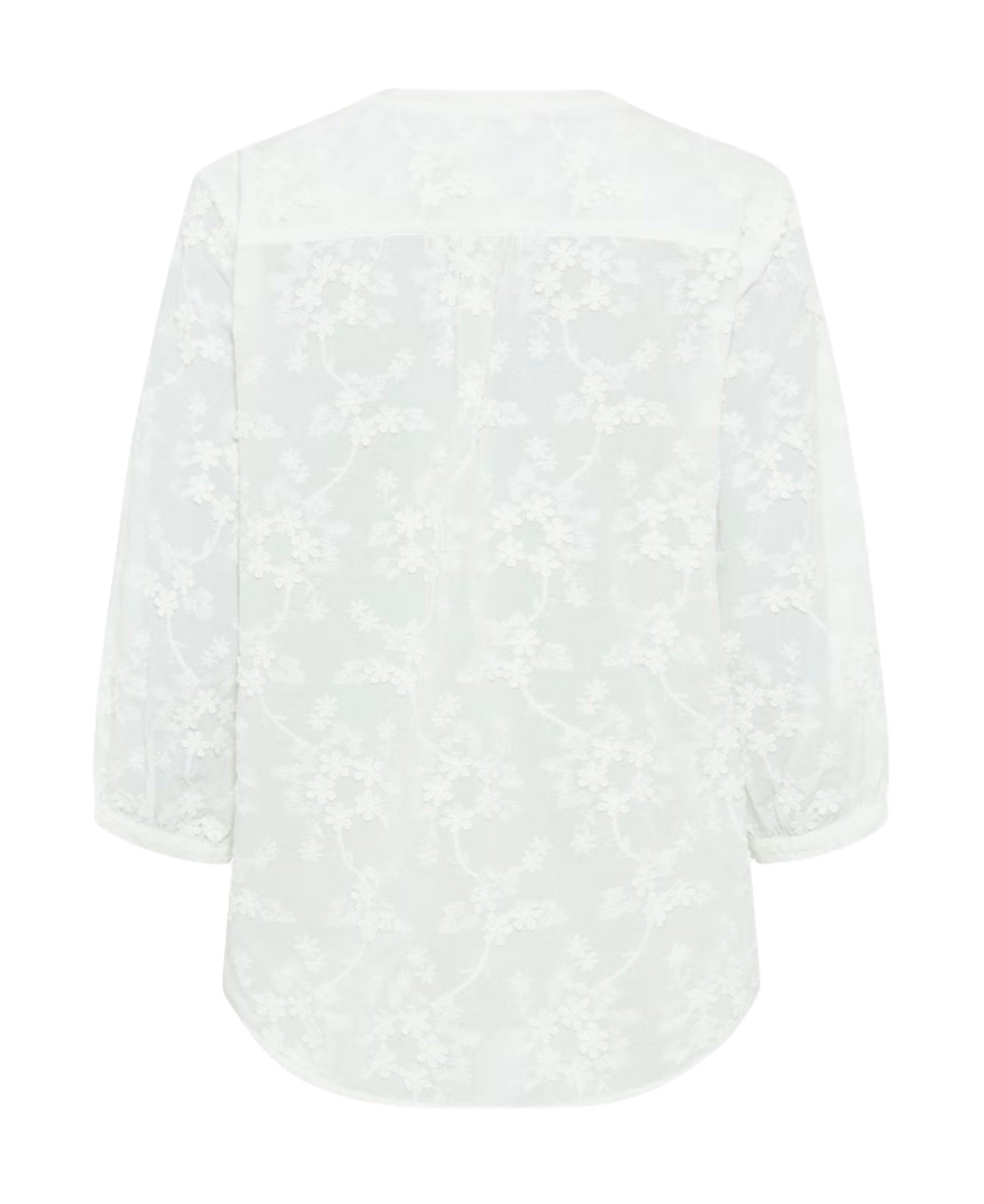 Velia Blouse - White