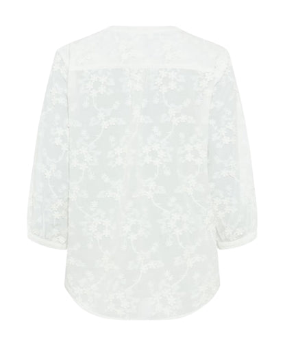 Velia Blouse - White