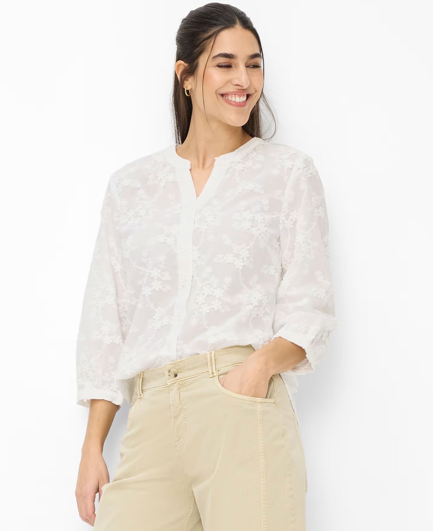 Velia Blouse - White