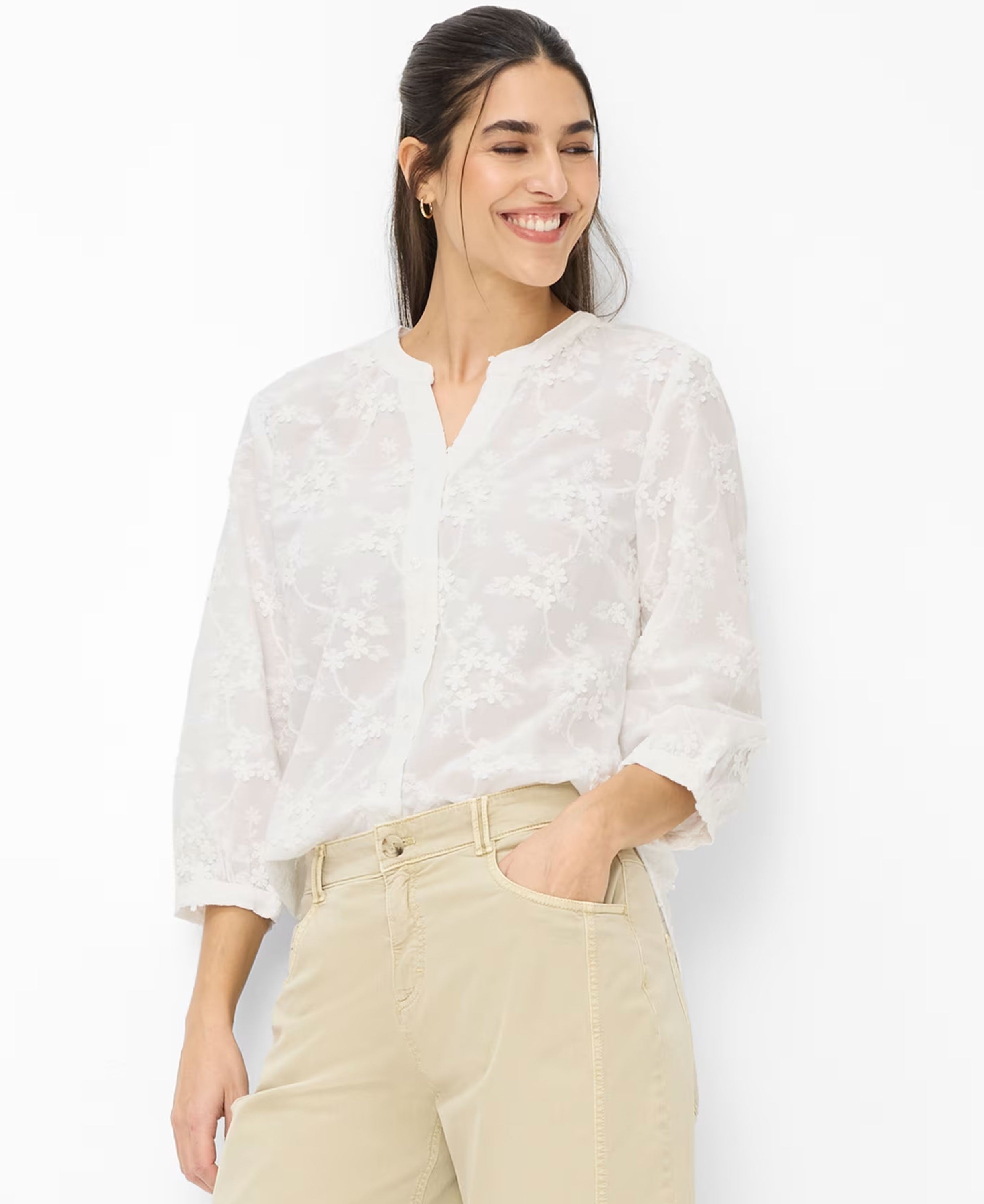Velia Blouse - White