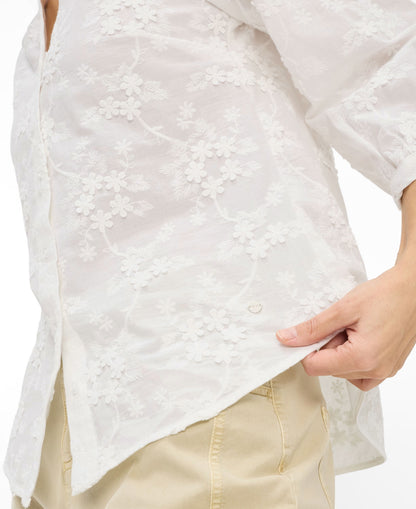 Velia Blouse - White