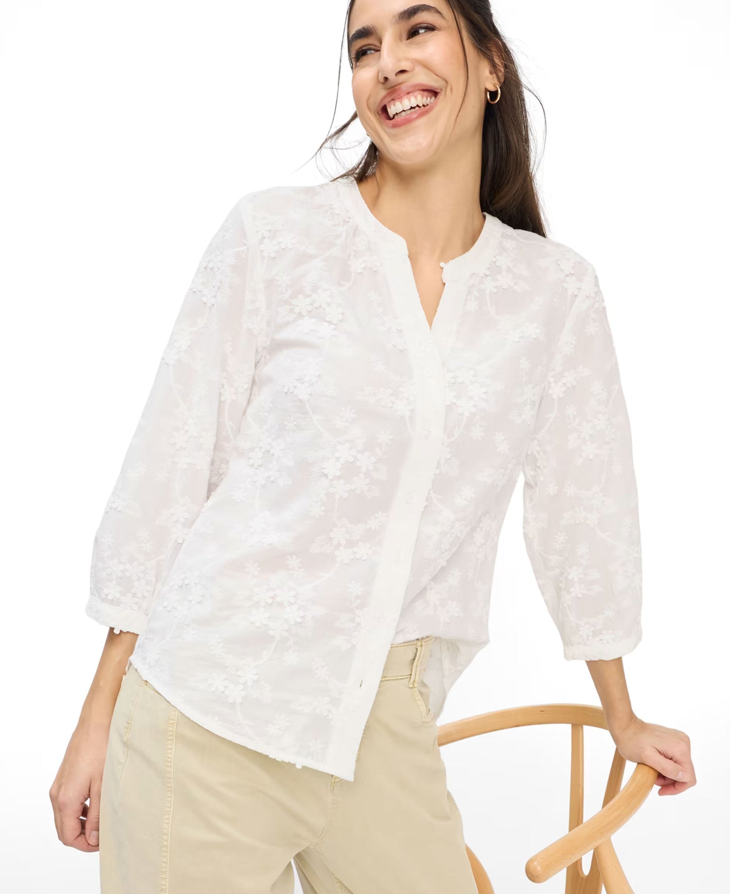 Velia Blouse - White