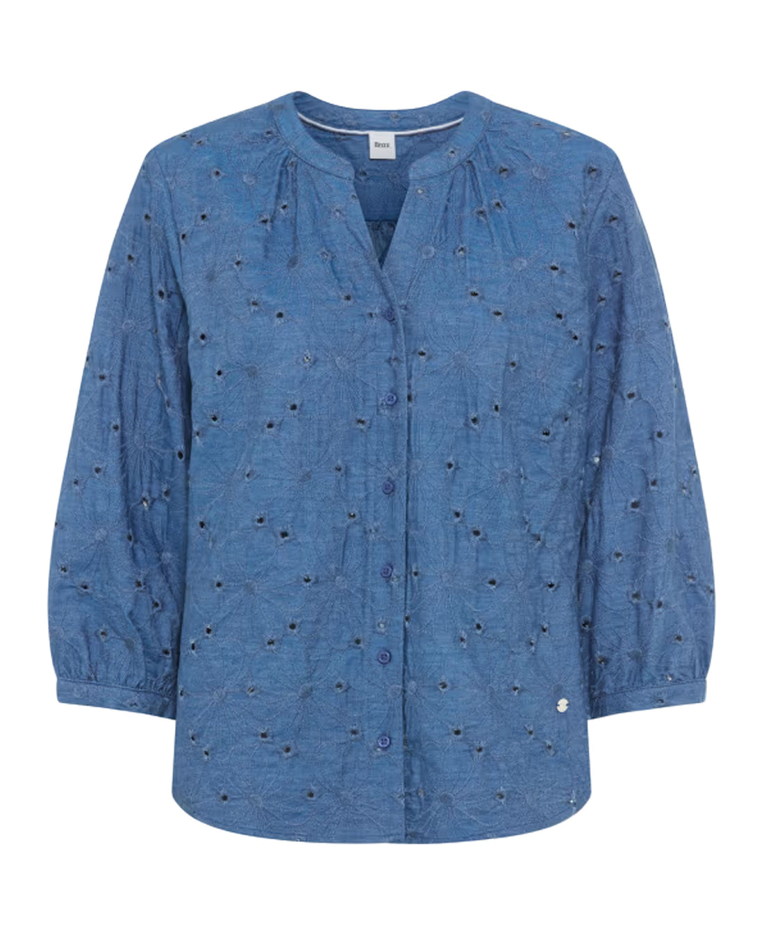 Velia Blouse - Indigo Mood